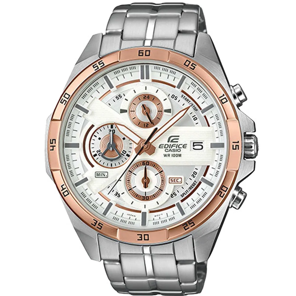 【CASIO】EDIFICE EFR-526BK-1A2 Red Bull F1賽車計時款/44mm/黑x藍【第一鐘錶】 歷史價格詳細信息