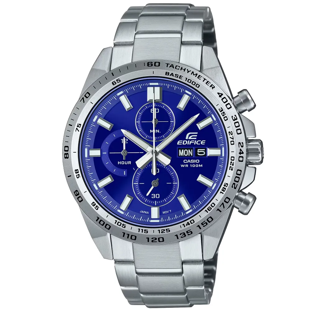 CASIO卡西歐 EDIFICE 前衛動感 計時腕錶 EFR-574D-1AV 歷史價格詳細信息