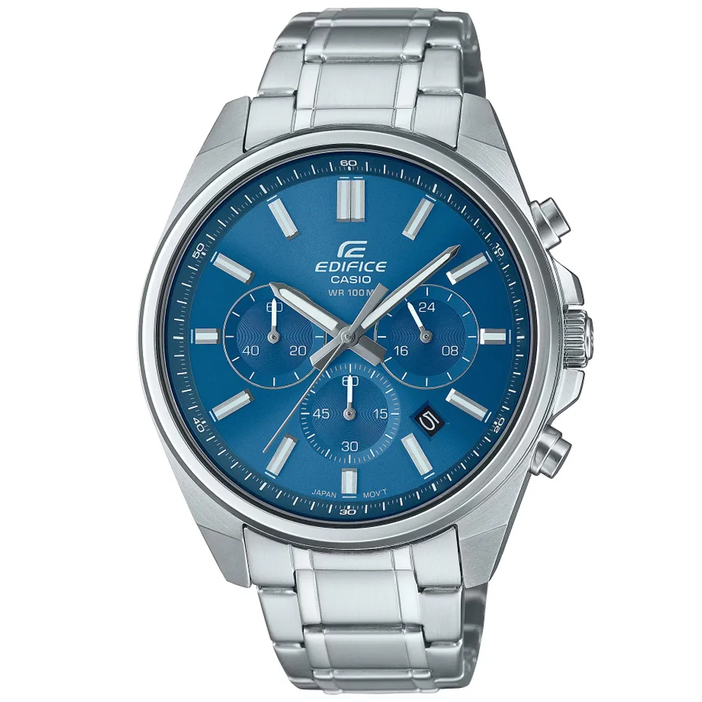 CASIO卡西歐 EDIFICE 經典時尚 輕薄運動腕錶 EFV-540DC-1CV 歷史價格詳細信息