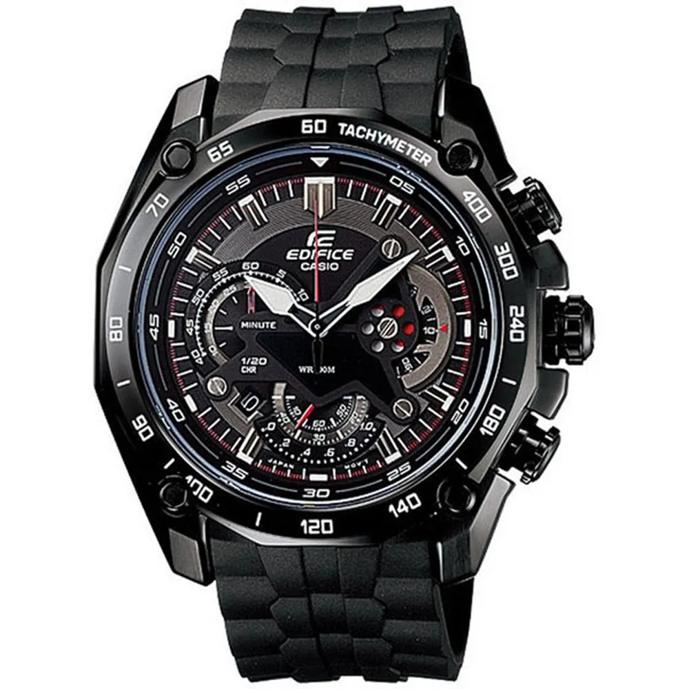 CASIO EDIFICE 勁速時計運動賽車錶-白 歷史價格詳細信息