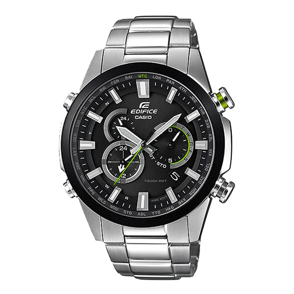 CASIO EDIFICE 極速狂飆三眼賽車運動錶(白) 歷史價格詳細信息
