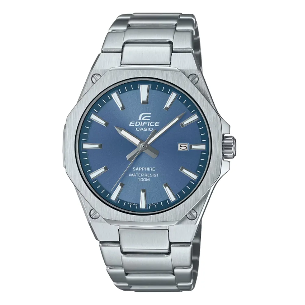 CASIO卡西歐 EDIFICE 八角錶圈 計時腕錶 EFV-640D-2AV 歷史價格詳細信息