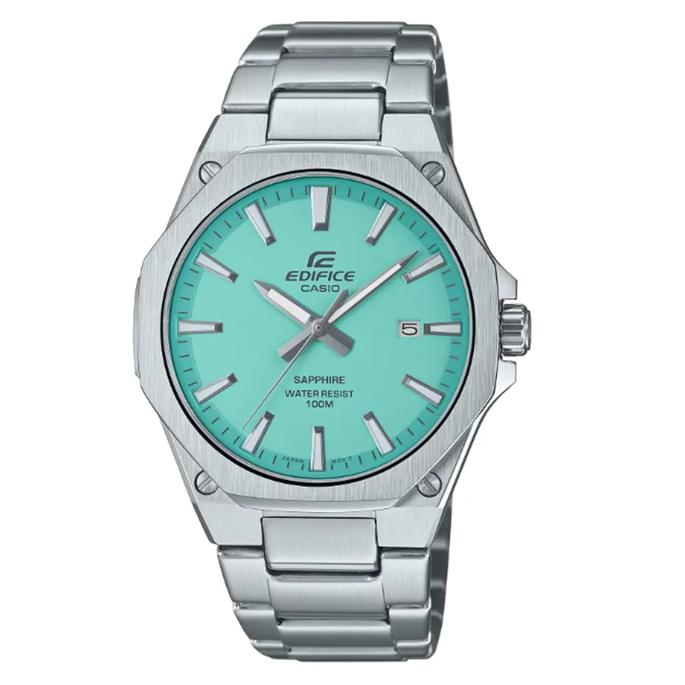 CASIO卡西歐 EDIFICE 八角錶圈 計時腕錶 EFV-640D-2AV 歷史價格詳細信息