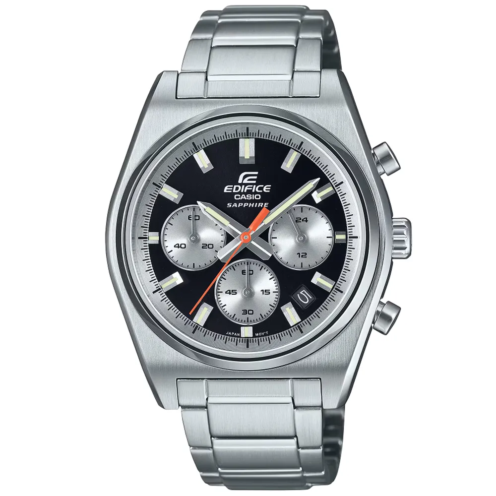 CASIO卡西歐 EDIFICE 經典時尚 輕薄運動腕錶 EFV-540DC-1CV 歷史價格詳細信息