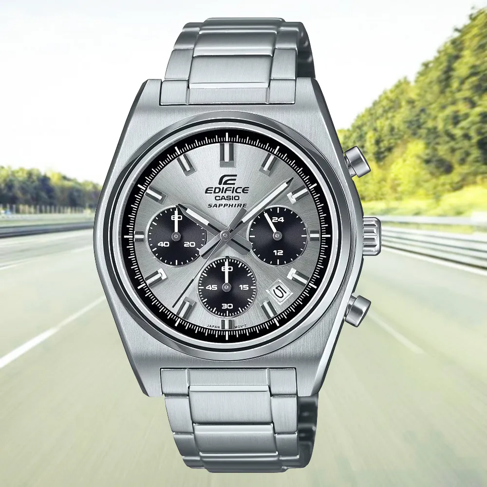 CASIO 卡西歐 EDIFICE 經典運動計時手錶(EFV-650D-1AV) 歷史價格詳細信息
