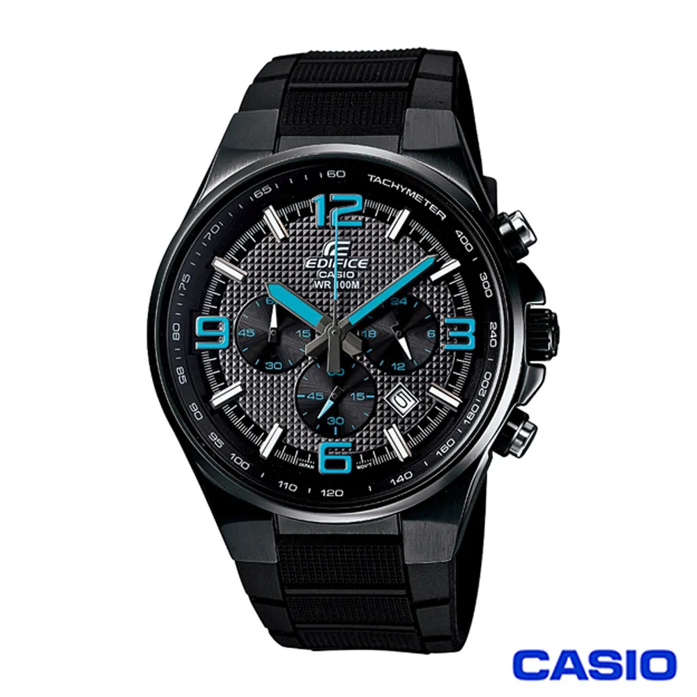 CASIO卡西歐 EDIFICE 經典時尚 輕薄運動腕錶 EFV-540DC-1CV 歷史價格詳細信息