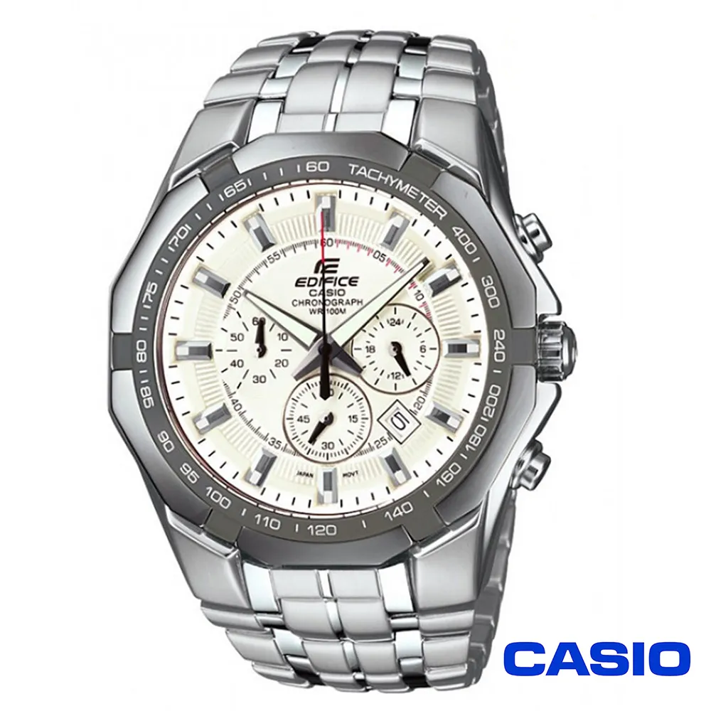 CASIO 卡西歐 EDIFICE 三眼計時賽車腕錶 EFR-556DB-7A 歷史價格詳細信息