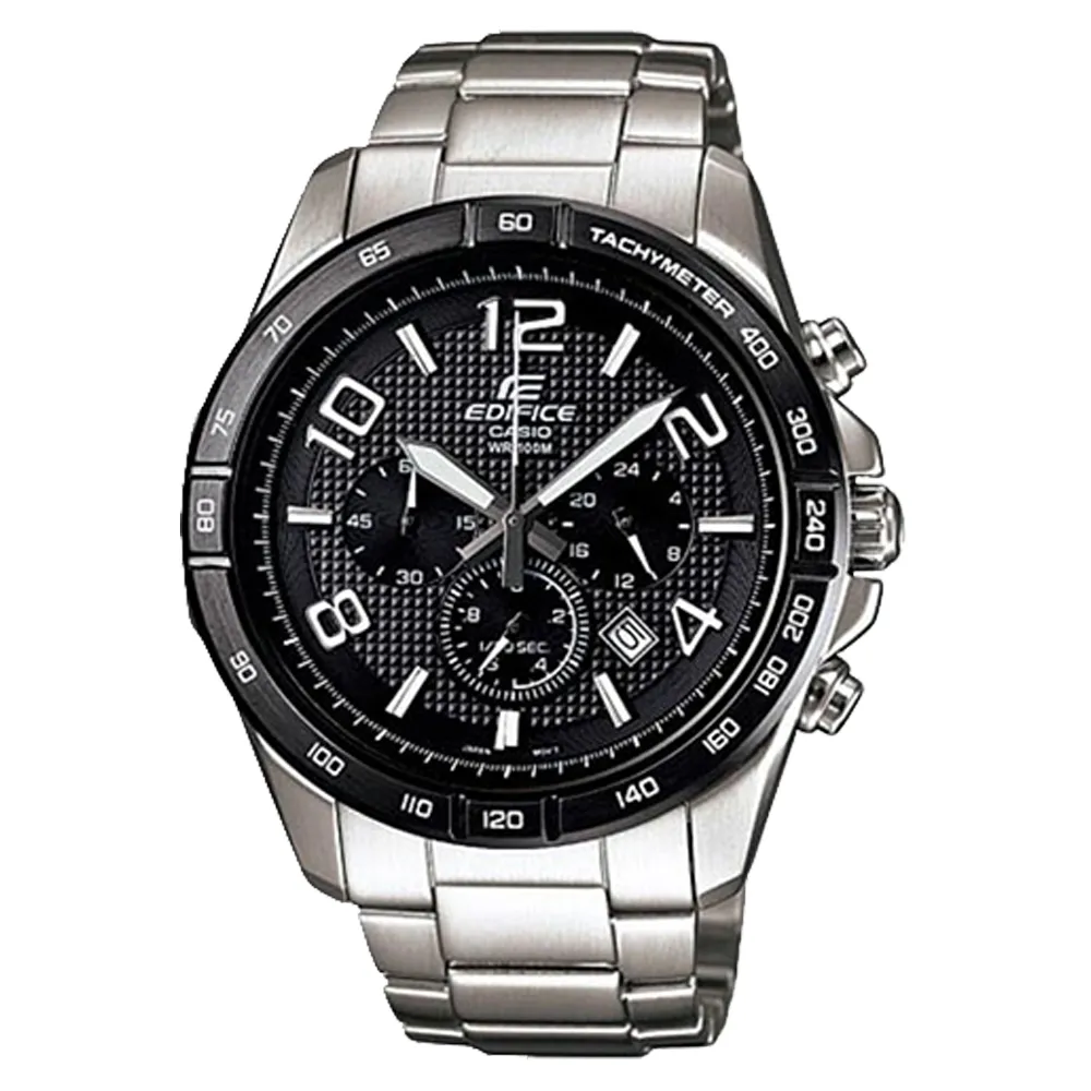 【CASIO】CASIO卡西歐EDIFICE賽車錶 EFR-557CD-1A 防水100米 台灣卡西歐保固一年 歷史價格詳細信息
