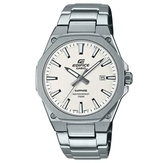 【CASIO】EDIFICE 紳士時尚八角藍寶石玻璃鏡面不鏽鋼腕錶(EFR-S108D-1)黑面 歷史價格詳細信息