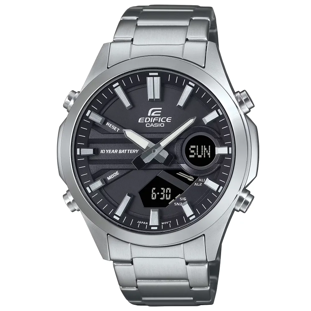 CASIO 卡西歐 EDIFICE 經典運動計時手錶(EFV-650D-1AV) 歷史價格詳細信息