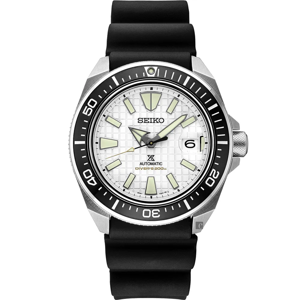 SEIKO 精工PROSPEX 200米潛水機械錶-黑x銀/44mm 6R15-04G0D(SPB077J1) 歷史價格詳細信息