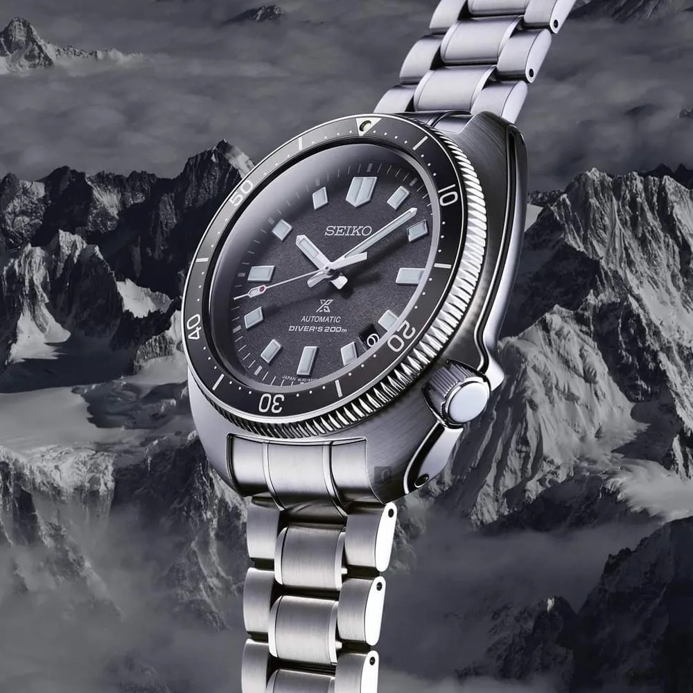 SEIKO 精工 Prospex 1970復刻現代版200米潛水機械錶/42.7mm 6R35-00T0N(SPB237J1) 歷史價格詳細信息