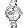 SEIKO 精工 / 4R38-01L0S.SSA829J1 / LUKIA 璀璨星光機械不鏽鋼手錶 銀色 34mm 歷史價格詳細信息