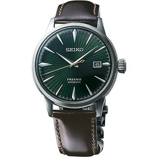 SEIKO SRPD36J1《調酒師系列機械錶 100%日本製》41mm/箱型弧型鏡面/雙錶帶限量組【第一鐘錶眼鏡】 歷史價格詳細信息