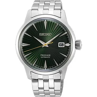SEIKO 精工贈 4R35-01B0KS.SRP856J1 PRESAGE不鏽鋼機械錶 銀x鍍玫瑰金34mm 廠商直送 歷史價格詳細信息