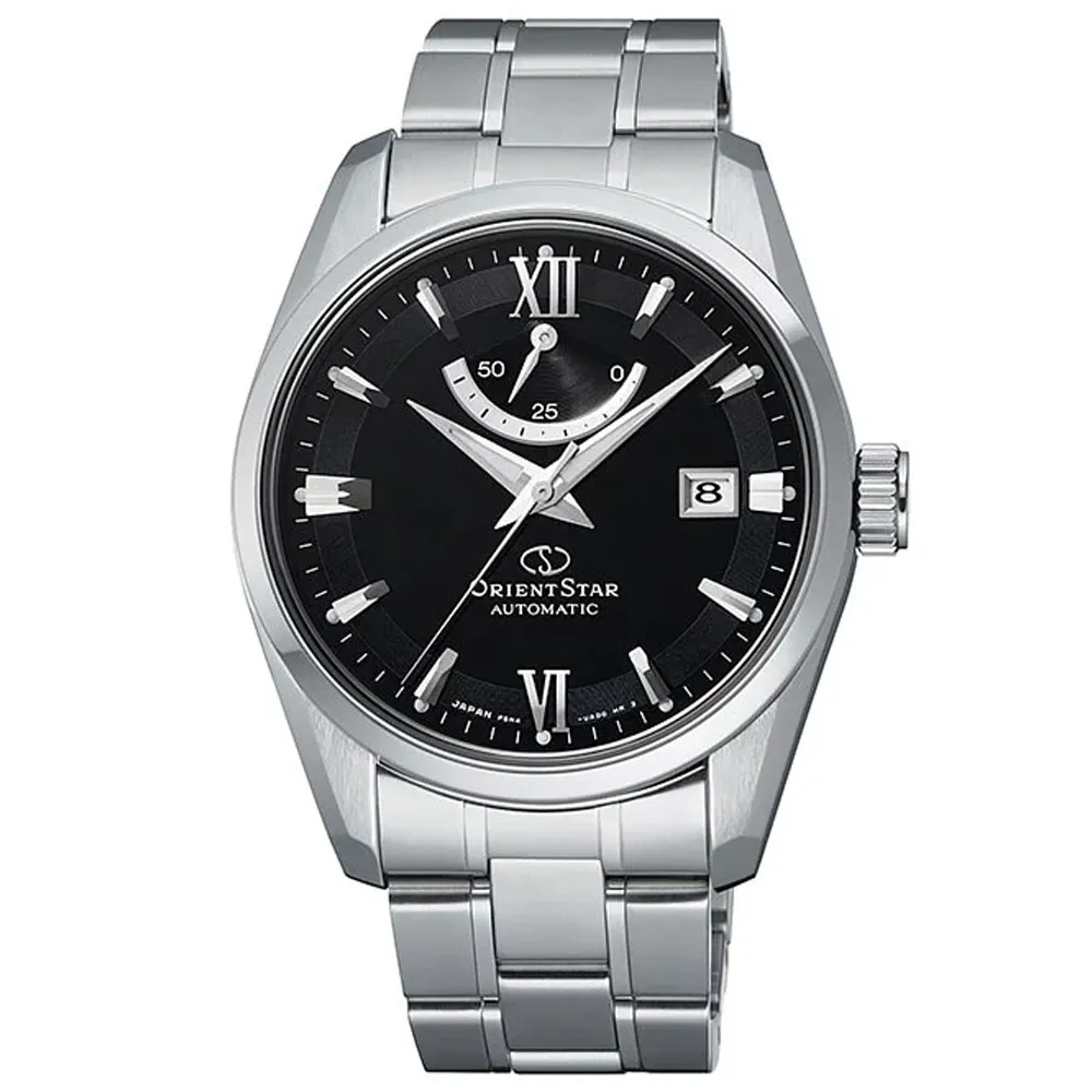 【ORIENT】 東方之星 RE-AU0004B《50小時動力儲存顯示 機械錶》39mm/藍寶石鏡面/黑【第一鐘錶】 歷史價格詳細信息