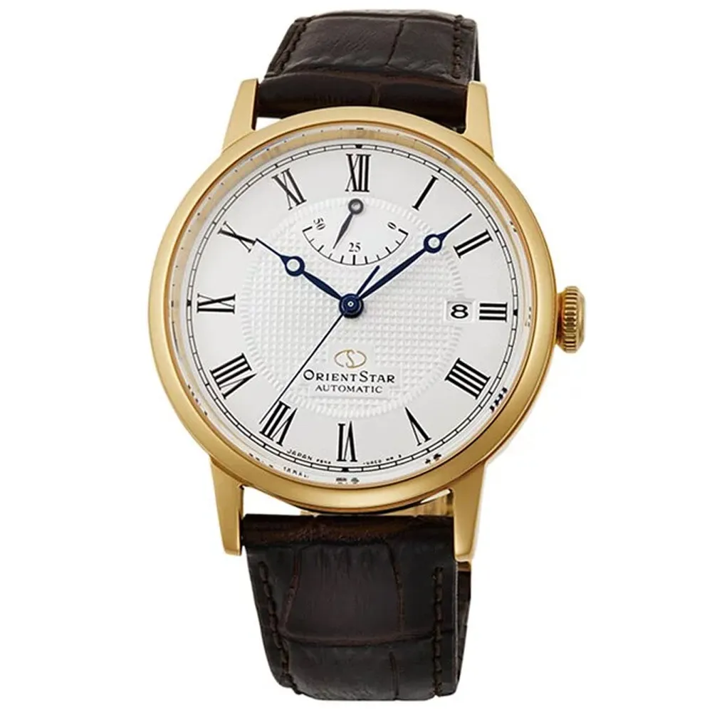 ORIENT STAR 東方之星 經典系列 動力儲存顯示 機械腕錶 38.7 mm / RE-AU0003L 歷史價格詳細信息