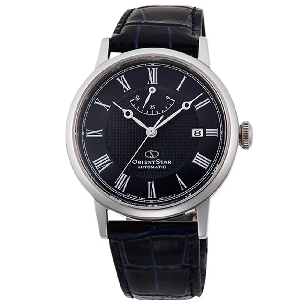 ORIENT STAR 東方之星 RE-AU0005L 經典動力儲存機械錶 藍/銀 39mm 歷史價格詳細信息