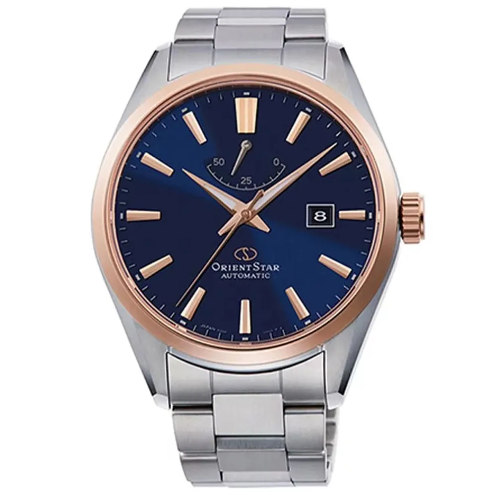 【ORIENT】 東方之星 RE-AU0406L《50小時動力儲存顯示 機械錶》42mm/藍寶石鏡面/金藍【第一鐘錶】 歷史價格詳細信息