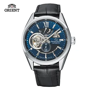 ORIENT STAR 東方之星 RE-AU0005L 經典動力儲存機械錶 藍/銀 39mm 歷史價格詳細信息