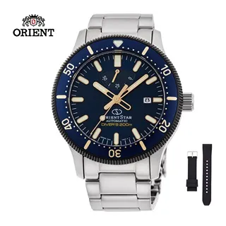 ORIENT STAR 東方之星 Divers 200米潛水機械錶套組RE-AU0602E 歷史價格詳細信息