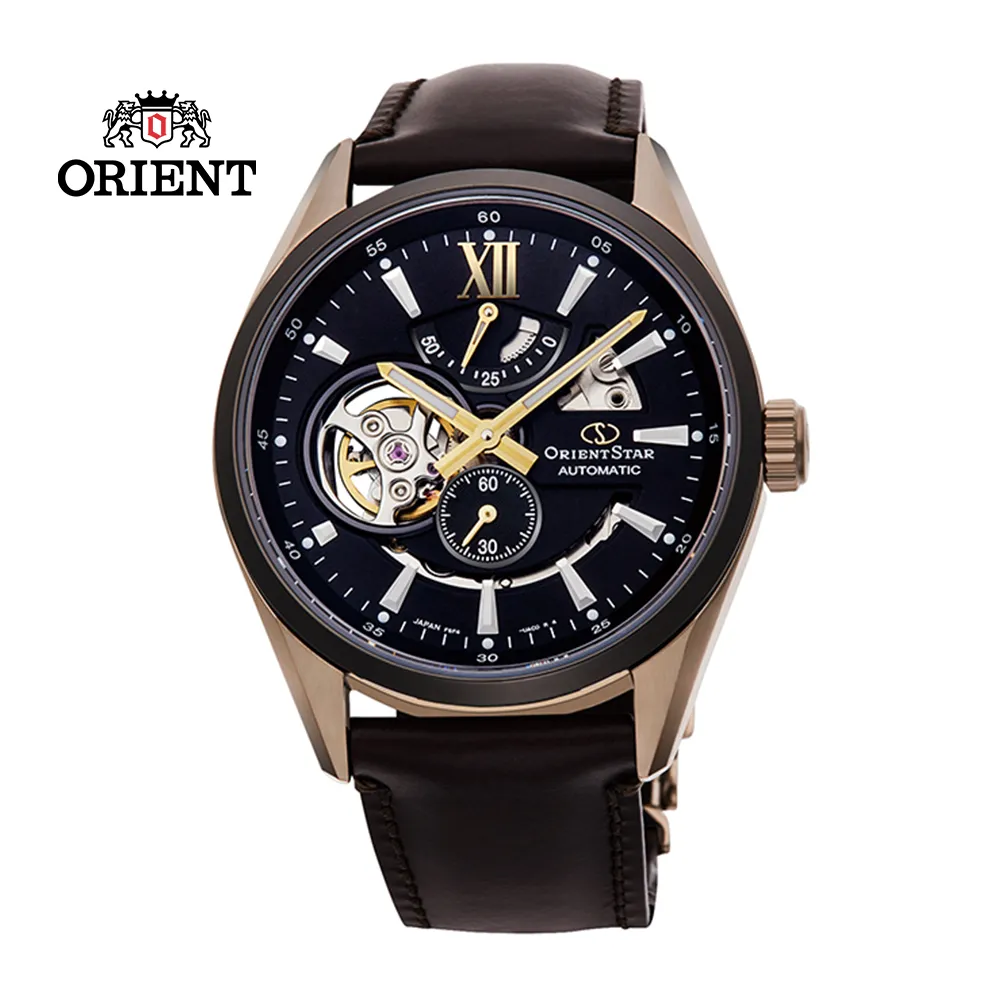 【ORIENT】東方之星 RE-AV0115B《50小時動力儲存顯示 鏤空機械錶》41mm/藍寶石鏡面/黑金【第一鐘錶】 歷史價格詳細信息