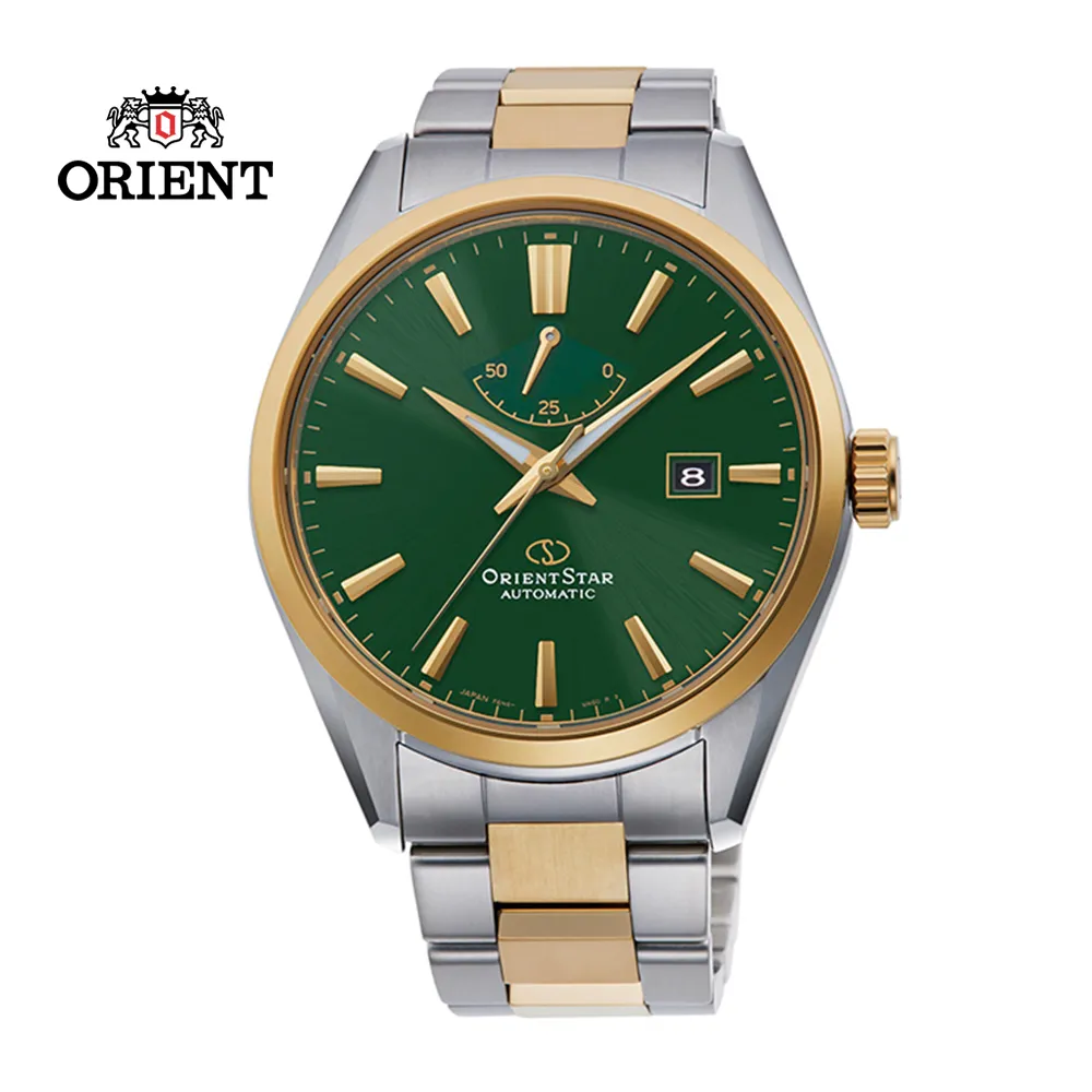 【ORIENT】 東方之星 RE-AU0405E《50小時動力儲存顯示 機械錶》42mm/藍寶石鏡面/雙色金【第一鐘錶】 歷史價格詳細信息
