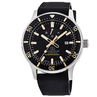 【ORIENT STAR】RE-AU0004B 東方之星 羅馬字 動力儲存 鋼錶帶 鏤空 機械男錶 黑/銀 39.3mm 歷史價格詳細信息