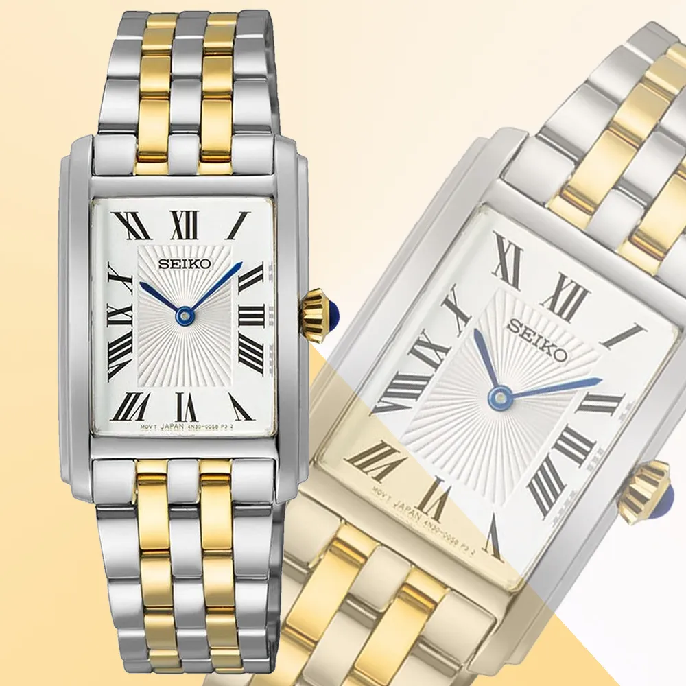 SEIKO精工 優雅羅馬皮帶腕錶4N30-00K0J(SWR071P1) 歷史價格詳細信息