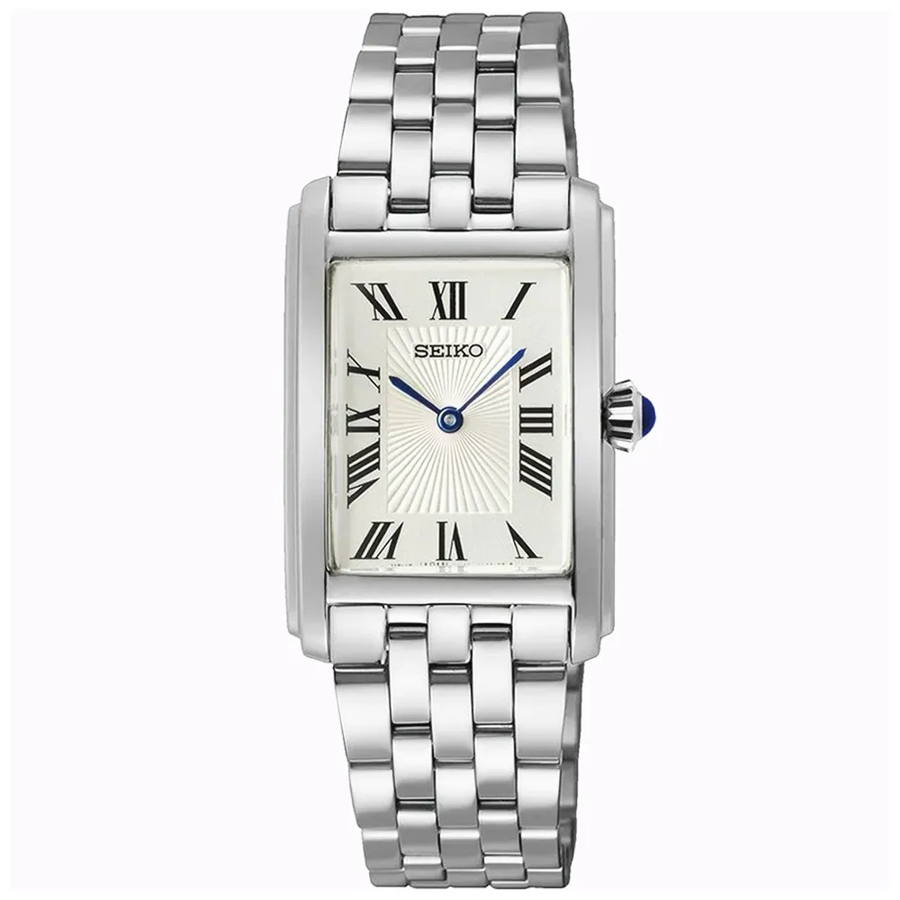SEIKO精工 優雅羅馬皮帶腕錶4N30-00K0J(SWR071P1) 歷史價格詳細信息