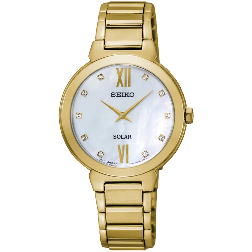 SEIKO 精工 CS系列太陽能方形晶鑽時尚腕錶/銀/29X32mm(V115-0DE0S/SUP465P1) 歷史價格詳細信息