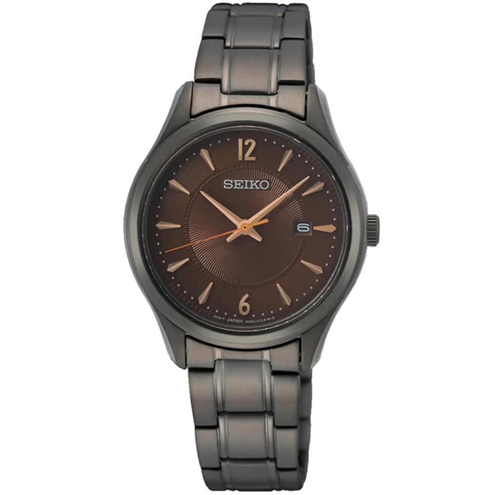 SEIKO 精工 (6N22-00N0U/SUR521P1) 經典台灣限量款時尚女錶 歷史價格詳細信息