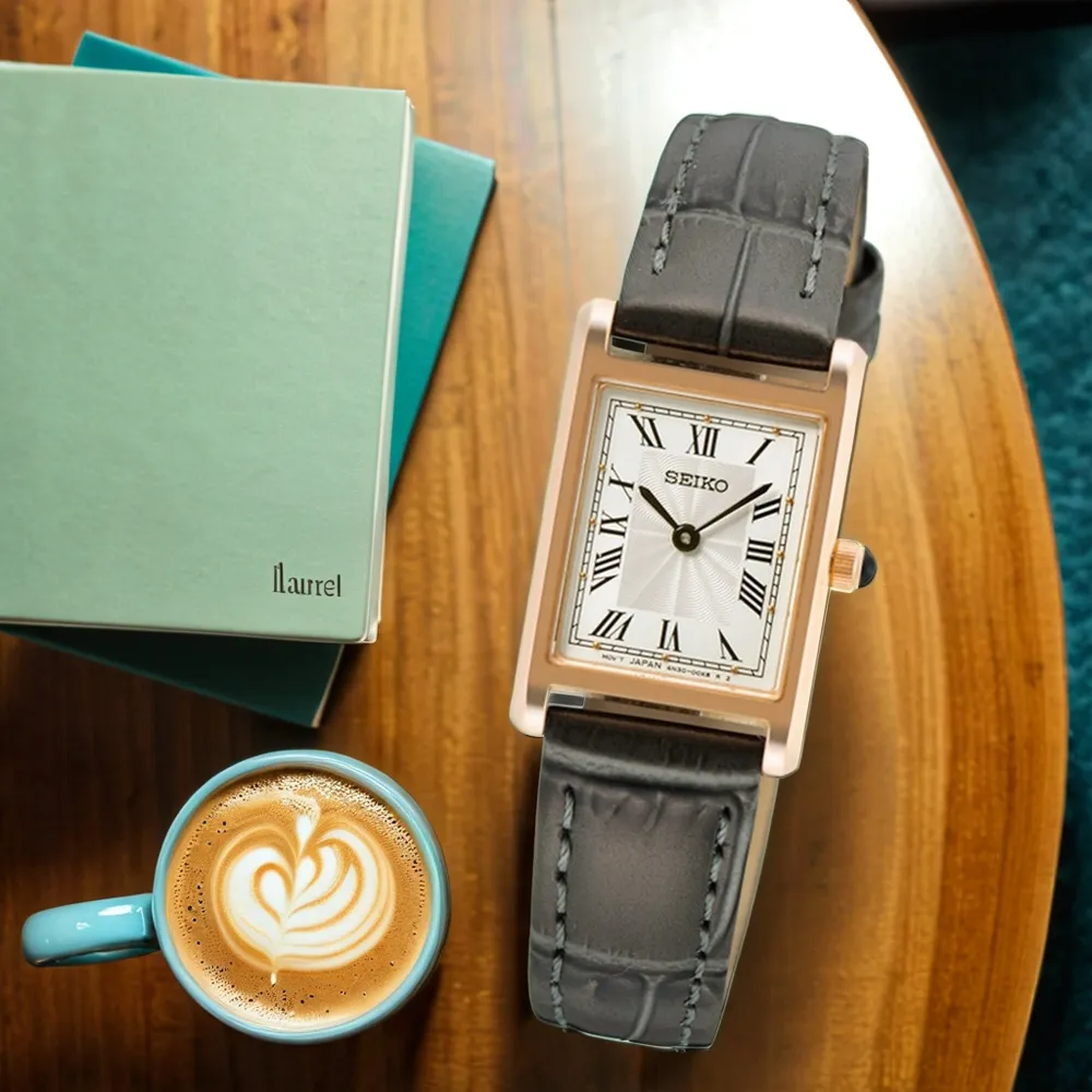 SEIKO精工 優雅羅馬皮帶腕錶4N30-00K0J(SWR071P1) 歷史價格詳細信息