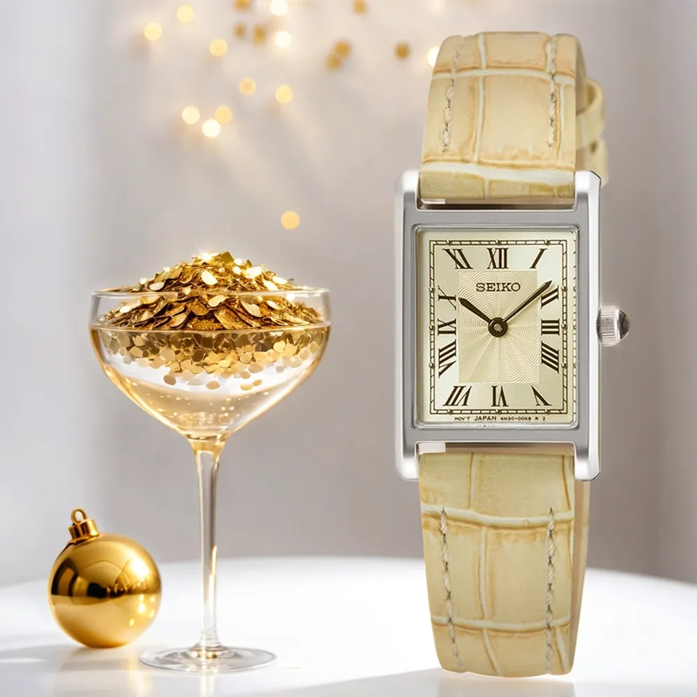 SEIKO精工 優雅羅馬皮帶腕錶4N30-00K0J(SWR071P1) 歷史價格詳細信息