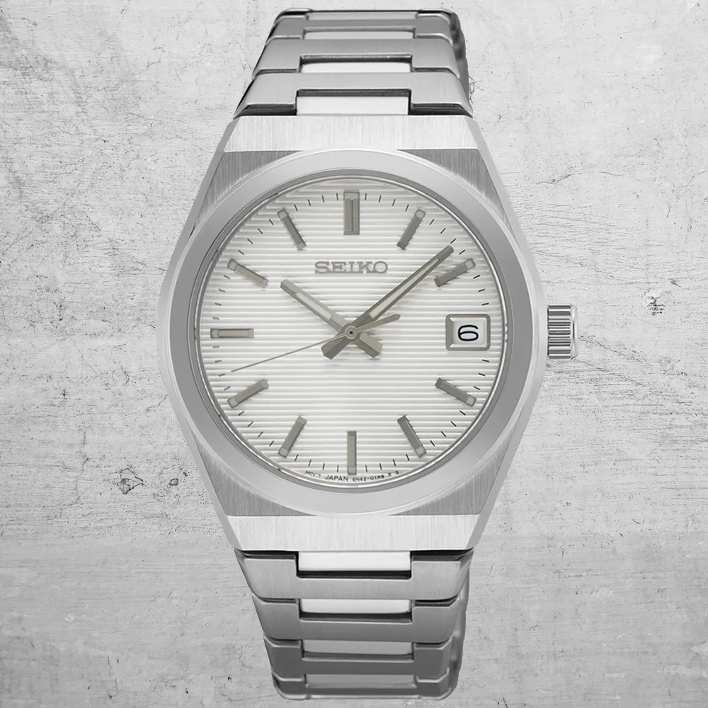 SEIKO 精工 CS系列 簡約日系腕錶 29.9mm (6N22-00N0U/SUR521P1) 歷史價格詳細信息