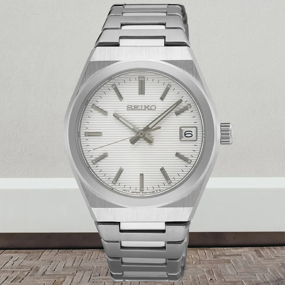 SEIKO 精工 CS系列 日系時尚美學 SOLAR 太陽能 簡約腕錶 (SUP384P1/V115-0CT0G) 歷史價格詳細信息