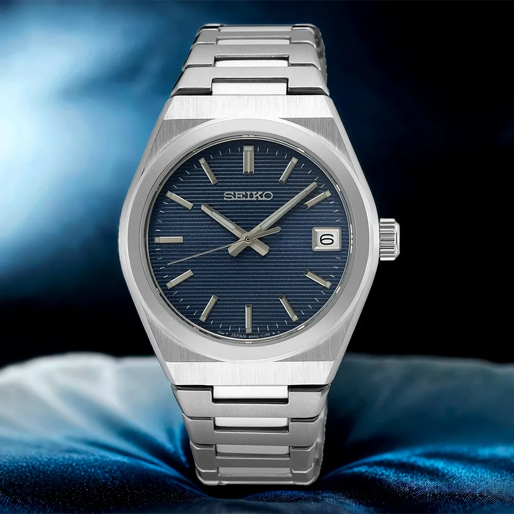 SEIKO 精工 CS 橫紋錶盤女錶-34mm(SUR575P1/6N42-00N0B) 歷史價格詳細信息
