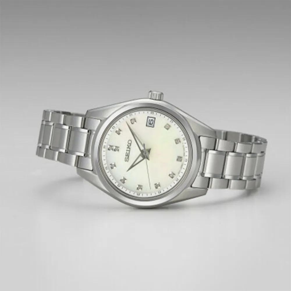 SEIKO 精工 CS 鑽石時尚女錶-32mm(SUR582P1/6N32-00A0KS) 歷史價格詳細信息
