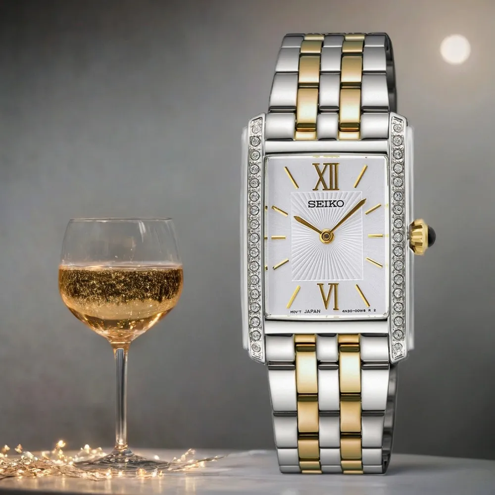 SEIKO 精工 CS 晶鑽女錶-28.7mm(SUR564P1/6N01-00P0K) 歷史價格詳細信息