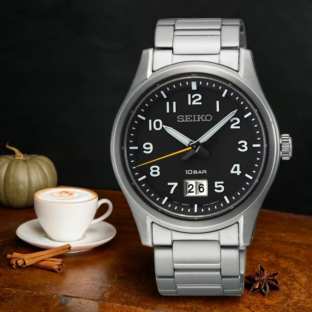 SEIKO精工 CS系列 大視窗日期腕錶(SUR560P1/6N76-00K0C) 歷史價格詳細信息