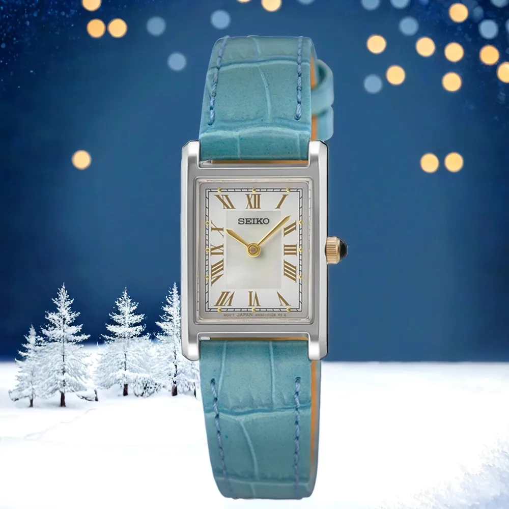 SEIKO精工 優雅羅馬皮帶腕錶4N30-00K0J(SWR071P1) 歷史價格詳細信息