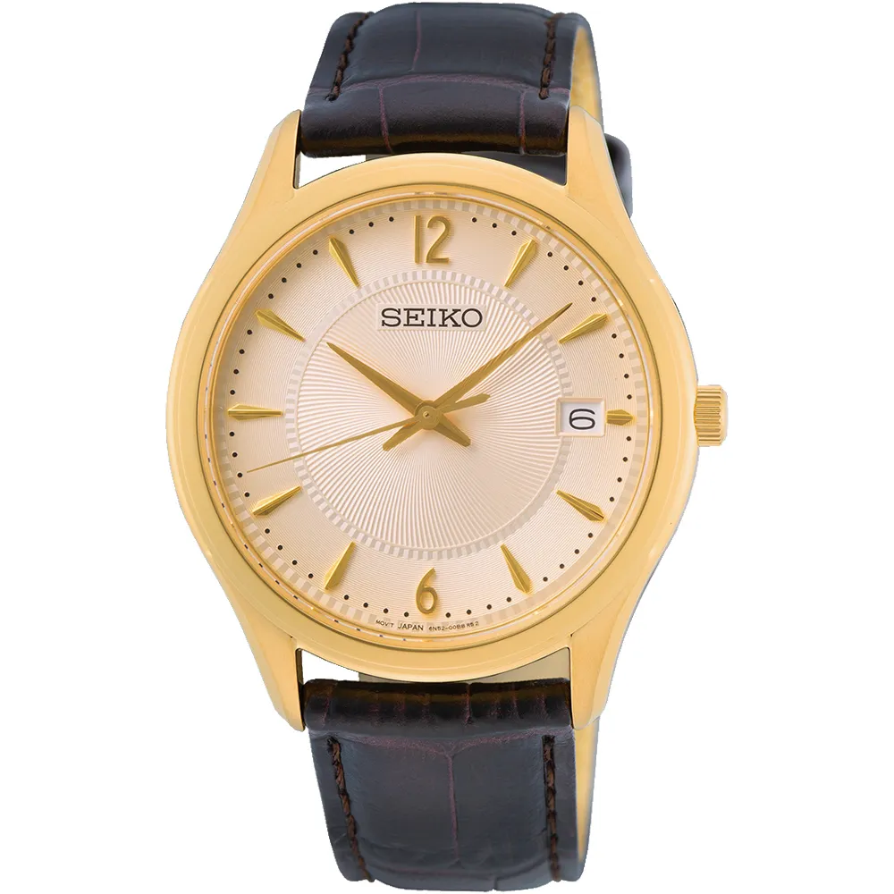 SEIKO 經典雋永時尚腕錶-中金 歷史價格詳細信息