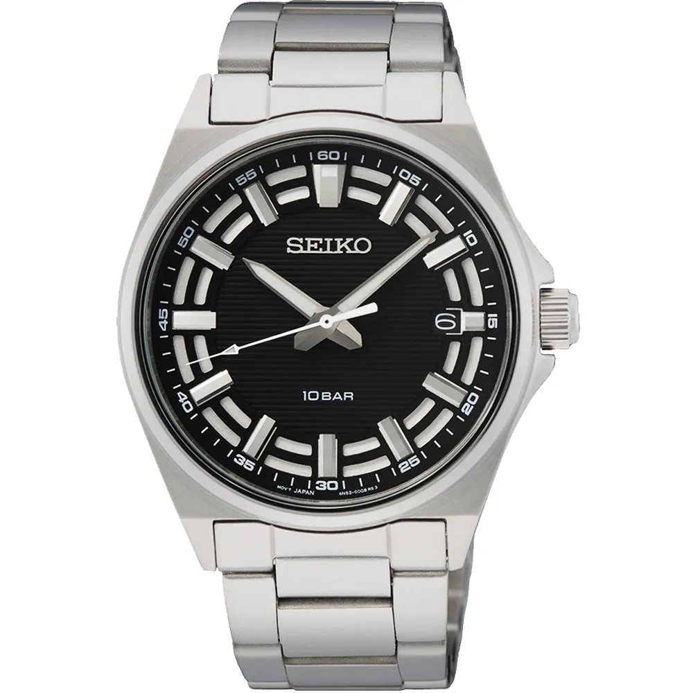 SEIKO精工 CS 城市簡約手錶-40.2mm (SUR523P1/6N52-00A0P) 歷史價格詳細信息