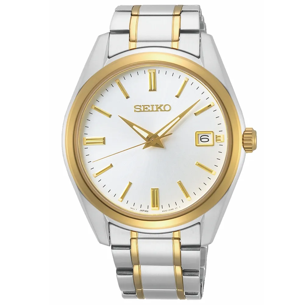 SEIKO 精工 CS系列 日系簡約腕錶 (SUR511P1/6N52-00A0SD) 歷史價格詳細信息