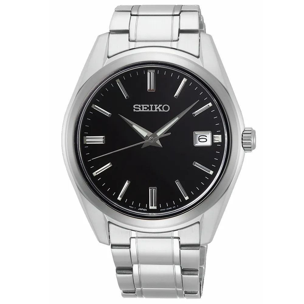 SEIKO 精工 CS系列 日系簡約腕錶 (SUR511P1/6N52-00A0SD) 歷史價格詳細信息