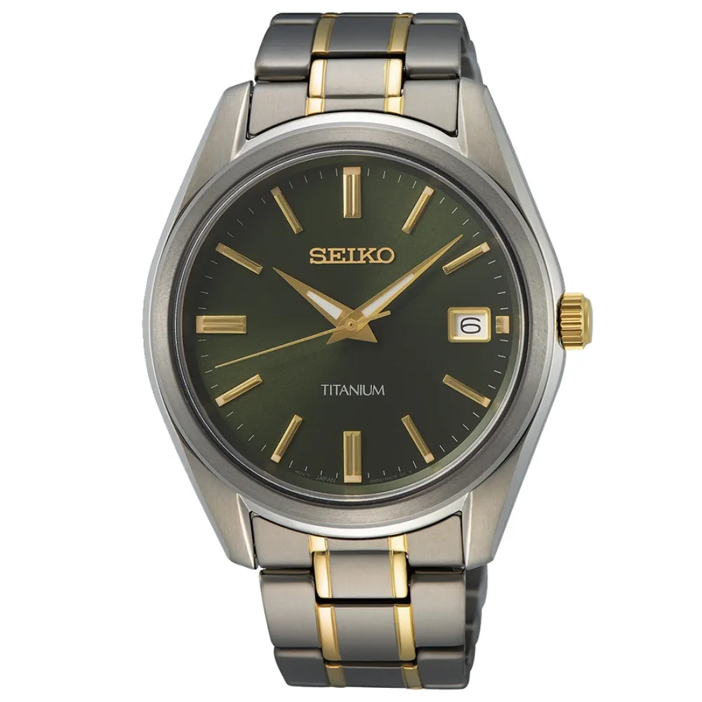 SEIKO 精工 CS系列 鈦金屬 簡約日系腕錶 40mm (6N52-00B0S/SUR369P1) 歷史價格詳細信息