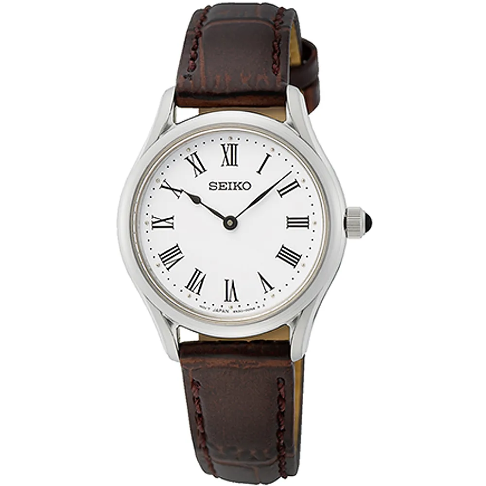 SEIKO 精工 CS系列經典羅馬方形腕錶/銀X淡黃/18X20mm (4N30-00H0J/SWR095P1) 歷史價格詳細信息