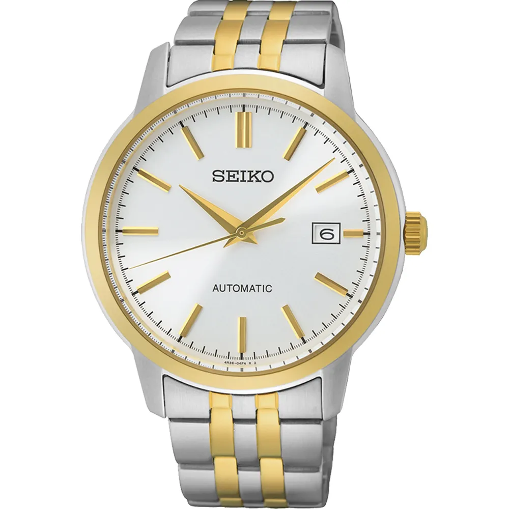 SEIKO 精工 / 4R35-05A0G / PRESAGE 復刻60年代 機械錶 自動上鍊 不鏽鋼手錶 墨綠色 41mm 歷史價格詳細信息