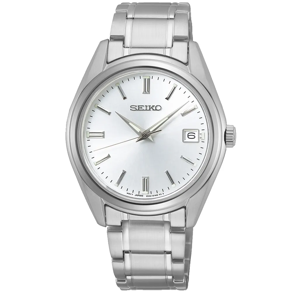 SEIKO 精工 CS系列 簡約時尚腕錶 (6N22-00P0S/SUR465P1) 歷史價格詳細信息
