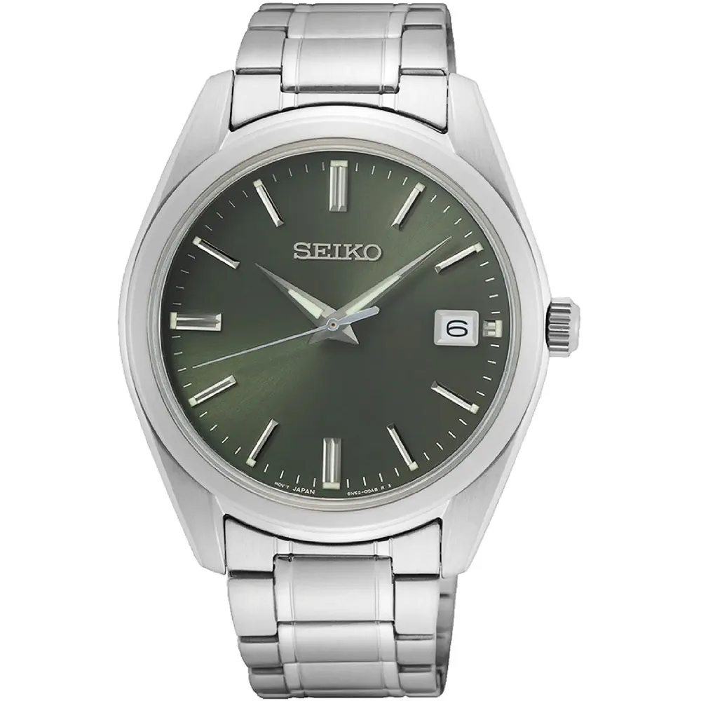 SEIKO精工 CS 城市簡約手錶-40.2mm (SUR523P1/6N52-00A0P) 歷史價格詳細信息